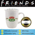 Silver Buffalo Friends Central Perk Ceramic Coffee Mug, 16 Ounce, White
