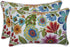 Pillow Perfect Outdoor/Indoor Gregoire Prima Lumbar Pillows, 11.5" x 18.5", Blue, 2 Count