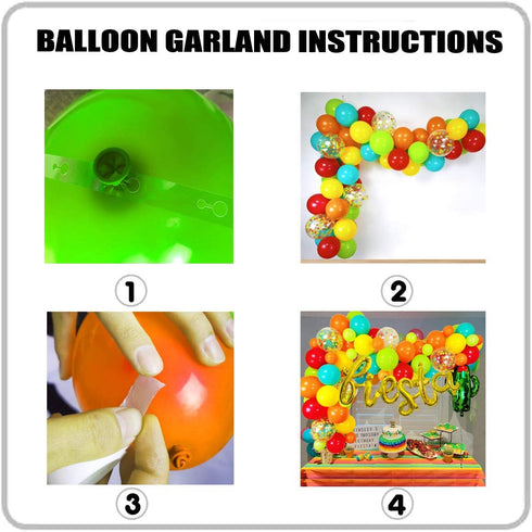 Cactus Party Decorations - 86 Pack Latex Balloons Cactus Balloon Garland Strip Set for Llama Party Supplies, Cactus Birthday Party, Cactus Baby Shower Decorations, Fiesta Party Decorations (First)