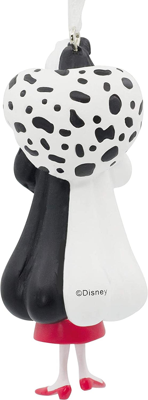 Hallmark Christmas Ornament, Disney 101 Dalmatians Cruella De Vil