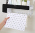 Adhesive Bathroom Shelf Storage Organizer Wall Mount No Drilling Shower Shelf Kitchen Storage Basket Rack Shelves Shower Caddy (Black)