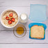 4Pcs Sandwich Containers ,Sandwich Containers for Lunch Boxes, 20oz Bread Storage Container with Lid ,Bpa-free, Microwave & Dishwasher Safe (4 Colors?
