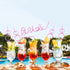 Bride Straw Bachelorette Party Supplies Diamond Straws 20PCS Plastic Drinking Smoothie Straws Bridal Shower Favors Supplies Hen Party Decorations Bride to Be Gift Pink