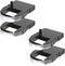 Bigger Replacement for Pyramid 4000R Replacement Ribbon Used with Pyramid 3000HD, 3500, 3700, 4000, 4000HD Time Clocks, 4 Pack