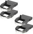 Bigger Replacement for Pyramid 4000R Replacement Ribbon Used with Pyramid 3000HD, 3500, 3700, 4000, 4000HD Time Clocks, 4 Pack