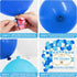 78PCS Mi Bautizo Banner Backdrop Blue Balloons Garland Kit for He God Bless Baby Boy Baptism Party Decorations First Communion Decor Christening Celebration Accessories Gender Photo Background Ideas