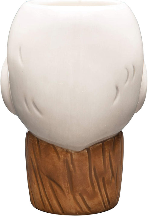 Harry Potter Hedwig Owl Coffee Mug, 14 Oz - Figural Kawaii Goblet Cup Design - Ceramic, No Handle - Cupful of Cute by Jerrod Maruyama