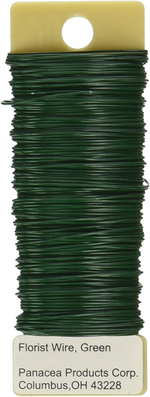 Paddle Wire 22 Gauge 4oz, Green