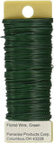 Paddle Wire 22 Gauge 4oz, Green