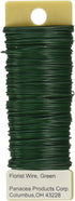 Paddle Wire 22 Gauge 4oz, Green