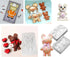 Bear Chocolate Silicone Molds, Large (7.6 inch X 5.1 inch) 3D Breakable Tedddy Bear Chocolate Mold with 2 Hammer, Bear Candy Molds for Mousse Cake, Gummy Bear Dessert Baking Jello Birthday Christmas