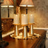 LumaBase 93101 Battery Operated 5" Pillar Candle with Moving Flame
