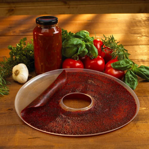 NESCO SLD-2-6 American Harvest 15.75" Fruit Roll Sheet for NESCO Food Dehydrators, 2 Count, White