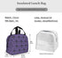 MSGUIDE Haunted Mansion Insulated Lunch Bag Leakproof Cooler Lunch Box for Men Women Adult - Reusable Thermal Tote Bag for Office Work School Picnic Beach