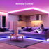 Lepro LED Strip Lights, 39.4Ft RGB LED Strips, 5050 SMD LED Color Changing Strip Light with 44 Keys Remote Controller and 24V Power Supply, LED Lights for Bedroom, Home, TV Backlight