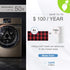 Kitinjoy 100% Cotton Buffalo Plaid Waffle Weave Kitchen Towels, 13 in x 28 in, Super Soft Absorbent Kitchen Dish Towels for Drying Dishes, 4Pack, Black/Red