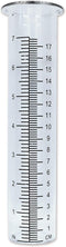 Sunset Vista 8.25 Inches x 2.25 Inches Rain Gauge Glass Tube