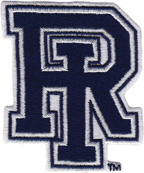 Tervis Rhode Island Rams Logo Tumbler with Emblem and Navy Lid 24oz, Clear