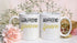 Boyfriend/Fiance - Girlfriend/Fiancee - 11oz White Ceramic Coffee Mug Couples Sets - Funny His & Her Gifts - Bridal Shower or Bachelorette Party Gift - Wedding or Engagement Ideas