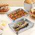 TeamFar Lasagna Pan, 12…–™™ x 9¾™™ x 2™™, Stainless Steel Rectangular Casserole Cake Baking Brownie Pan, Non-toxic & Sturdy, Brushed Surface & Deep Side, Dishwasher Safe, 2PCS