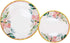 Floral Party Supplies paper plates and Napkins Sets for 24 Guest-Include Floral Party Disposable Paper Dinner Plates,Cups,Napkin for Baby or Bridal Shower,Birthday,Wedding,Bachelorette party Supplies