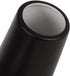 SANFERGE Ceramic Flower Vase for Home Décor Office Decoration, 8 Inch, Black