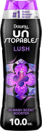 Downy Unstopables in-wash Scent Booster Beads, Lush, 10.0 oz, 10 oz