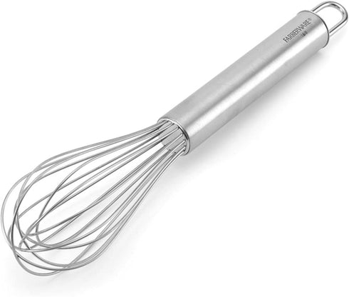 Farberware Professional Stainless Steel Whisk, 10-Inch, White