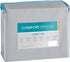 Comfort Spaces Coolmax Moisture Wicking Sheet Set Super Soft, Fade Resistant, 16" Deep Pocket, All Around Elastic - Warm Weather Cooling Sheets for Night Sweats, California King, Grey 4 Piece