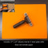 Keyfit Tools eTPM EMERGENCY Toilet Paper Maker Perforates Plain Paper Or News Print To A Usable Form Of Toilet Paper Towel Or Paper Towel Manual Machine