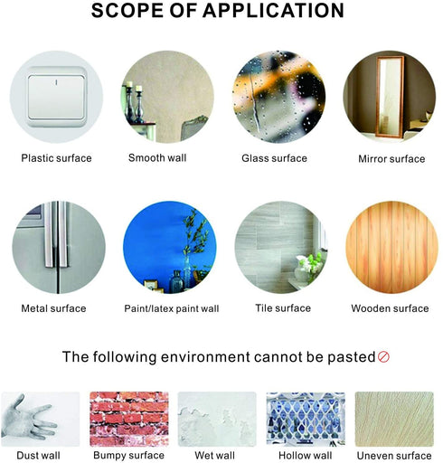 BIUBIUGO Family Wall Decals for Living Room,Contains 6 Pcs 4x6in Picture Frame,Family Inspirational Wall Stickers Quotes,The Love of A Family is Life's Greatest Blessing Family Wall Stickers