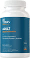 Dr. Tobias Adult Multivitamin Supplement, with 42 Fruits & Vegetables, Added Probiotics, Vegan, Non-GMO daily vitamin for women & men, Supports Energy, Metabolism & Immune System- 90 Capsules, 3 Daily