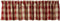 Park Designs Wicklow Valance - Garnet