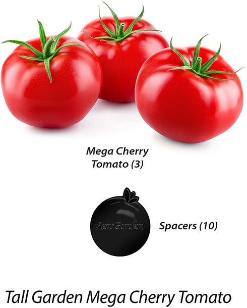 AeroGarden Mega Cherry Tomato, Tall Gardens Only (9-pod)