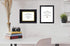 Golden State Art, 11x14 Document Photo Wood Frame for 8.5x11 Document & Certificates, Real Glass (Black with Black Over Gold Double Mat, Set of 1)