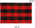 Buffalo Plaid Rug - YHOUSE Cotton Front Door Mat Outdoor Doormat Washable Checkered Rugs Indoor/Outdoor Welcome Mat for Layered Mat Porch/Kitchen/Farmhouse/Entry(23.6€œX35.4€œ, Red and Black Plaid)