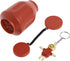 smokebuddy Smoke Buddy 0159-RD Personal Air Filter, Red, Original