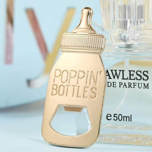 12 Pcs Royal blue Prince Baby Shower Favors for Boy,POPPINS'BOTTLE bottle opener Baby Shower Favor For Guests Boy Baby Shower Decoration Goodiebag Supplies,Baby Shower Souvenirs (Royal Blue, 12)