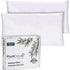 Premium Bamboo King Pillow Protector Covers - Waterproof, Allergy, Dust, Bed Bug, and Mite Proof Zippered Protectors - Pillowcase Zipper Cover Allergen Case Pack for Sleep Pillows - Set of 2