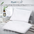 Premium Bamboo King Pillow Protector Covers - Waterproof, Allergy, Dust, Bed Bug, and Mite Proof Zippered Protectors - Pillowcase Zipper Cover Allergen Case Pack for Sleep Pillows - Set of 2