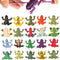 ValeforToy Frog Toys,12 Pack Mini Rubber Frog Sets,Super Stretches Material TPR with Gift Bag, Realistic Frog Figure Toys for Boy