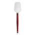 Rubbermaid Commercial Products High Heat Spoon Scraper Spatula, 13.5-Inch, Red, Kitchen Supplies Restaurant Use