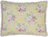 Laura Ashley Home | Melany Collection | Premium Quality Pillow Sham, Decorative Pillow Case for Bedroom Living Room and Home Décor, Standard, Yellow
