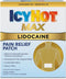 Icy Hot X3 Extra Strength Medicated Patch, Large, 5 Count (Pack of 4)