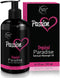 Passion Sensual Massage Oil for Couples Massage. All Natural, Tropical Paradise Scent with Almond & Jojoba Oil. Ideal for Full Body & Muscle Massage – for Women & Men - 8oz