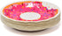 Donuts Party Supplies Tableware Set 24 9" Dinner Plates 24 7" Dessert Plate 24 9 Oz. Cups 50 Lunch Napkins for Doughnut Sprinkle Hanukkah Baby Shower Birthday Theme Disposable Paper Goods Decorations