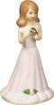 Enesco Growing Up Girls œBrunette Age 9? Porcelain Figurine, 5?