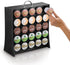 Mind Reader Organizer Coffee Pod Holder, 50 Capacity, Black