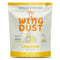 Kosmos Q Lemon Wing Dust - 5 Oz Bag for Wings, Popcorn & More - Dry BBQ Wings Rub with Zesty Lemon Tang and Spicy Cracked Black Pepper (Lemon Pepper)