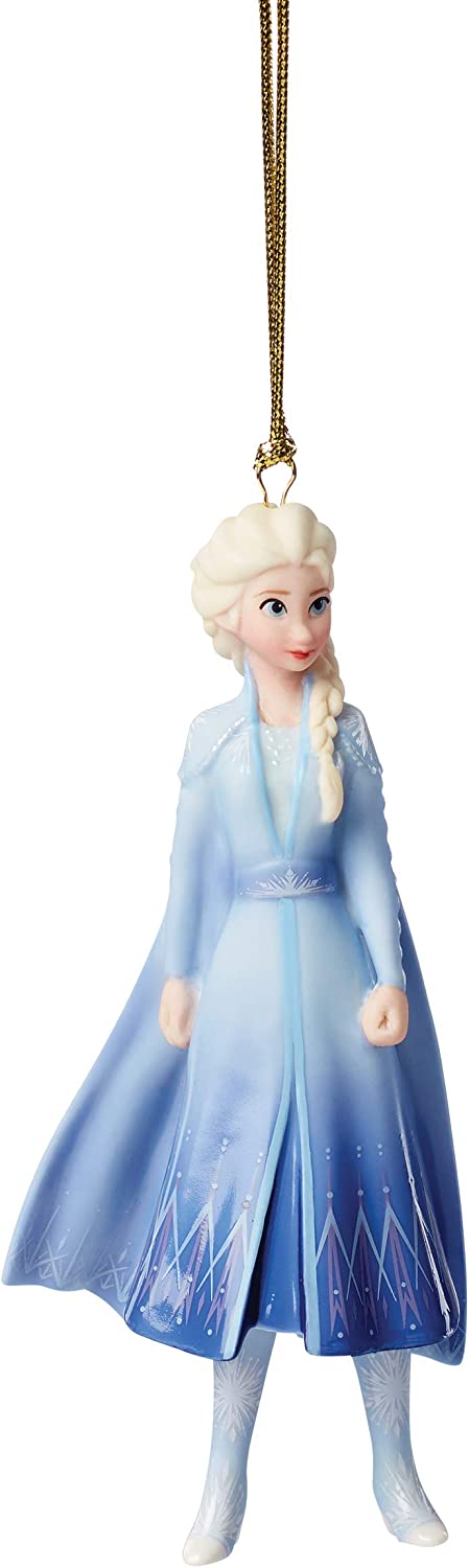 Lenox Frozen 2 Elsa Ornament, 0.34, Multi